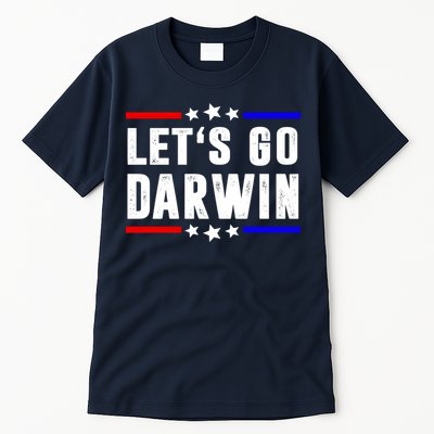 Lets Go Darwin US Vintage Tall T-Shirt