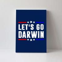 Lets Go Darwin US Vintage Canvas