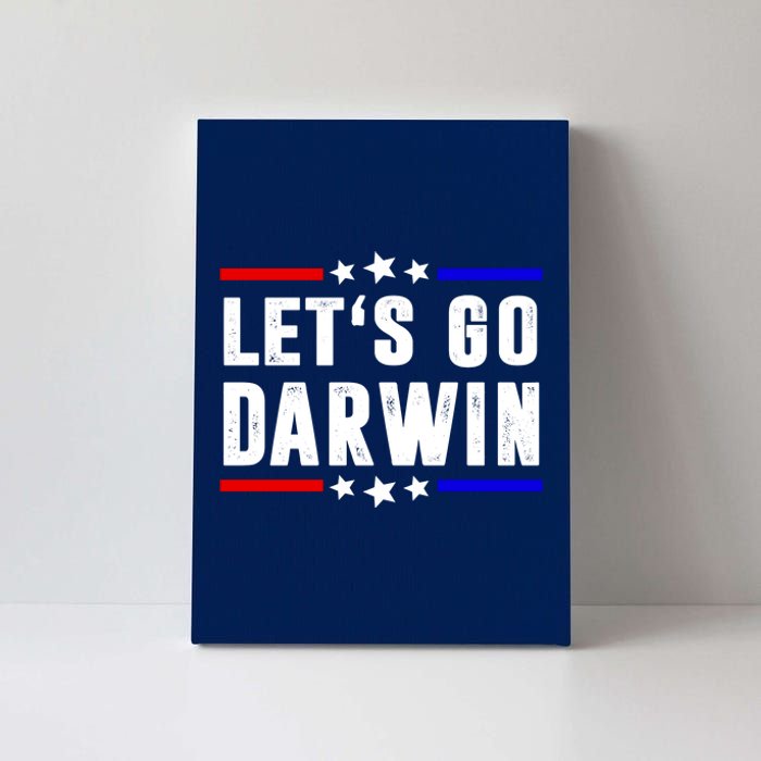 Lets Go Darwin US Vintage Canvas