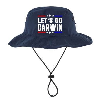 Lets Go Darwin US Vintage Bucket Hat