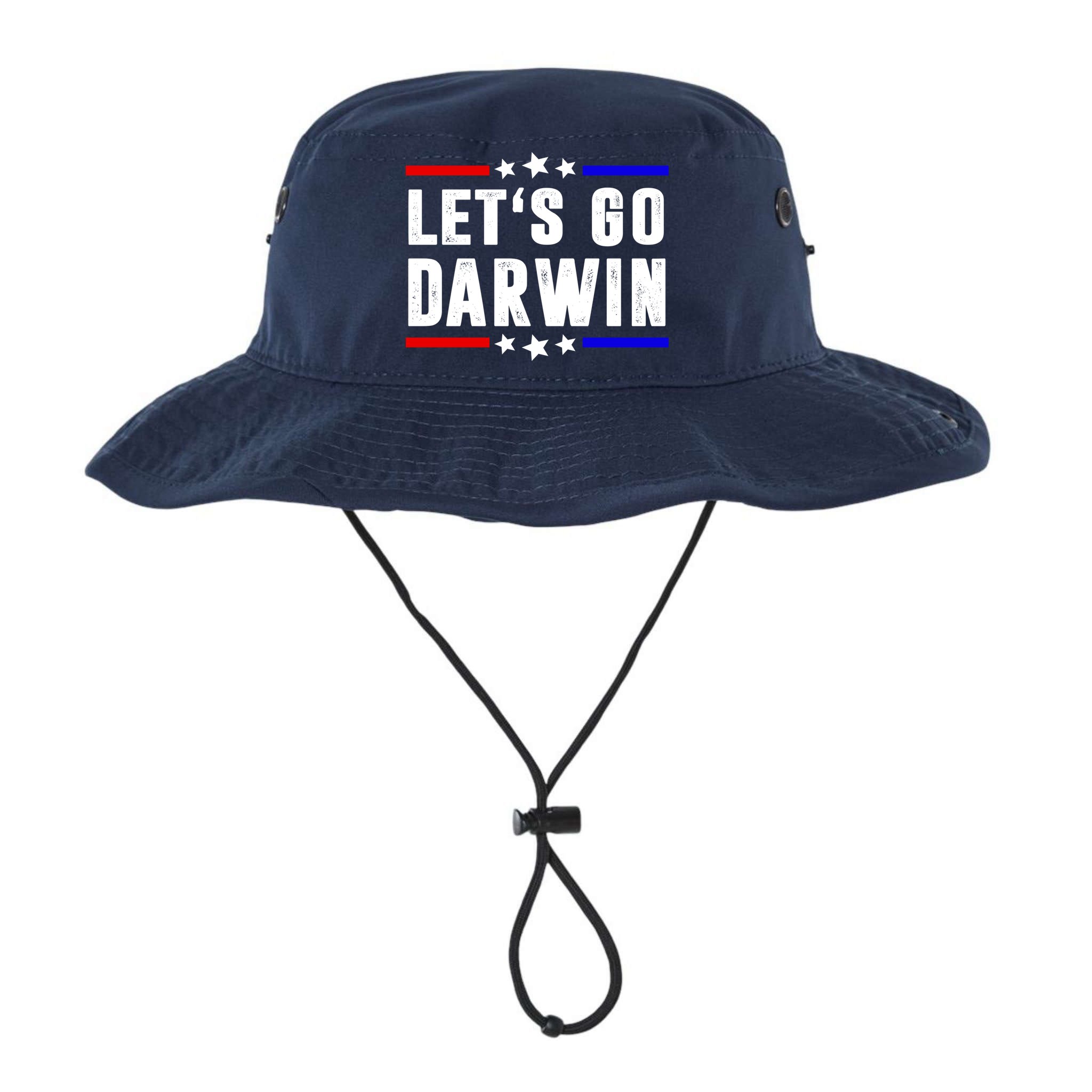 Lets Go Darwin US Vintage Bucket Hat
