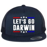 Lets Go Darwin US Vintage Flatbill Hat