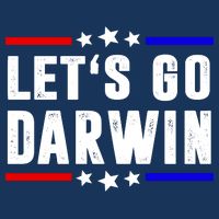 Lets Go Darwin US Vintage Flatbill Hat