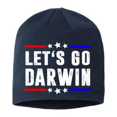 Lets Go Darwin US Vintage Sustainable Beanie