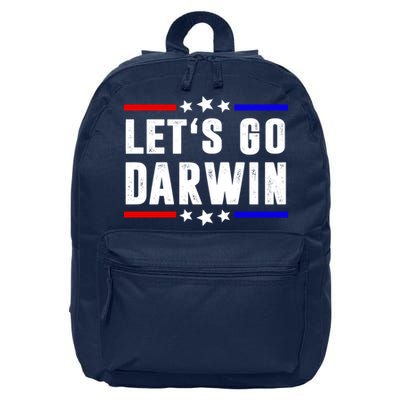 Lets Go Darwin US Vintage 16 in Basic Backpack