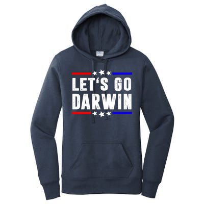 Lets Go Darwin US Vintage Women's Pullover Hoodie