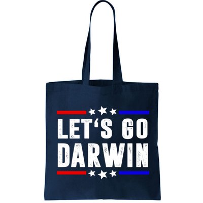 Lets Go Darwin US Vintage Bag
