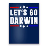 Lets Go Darwin US Vintage Poster