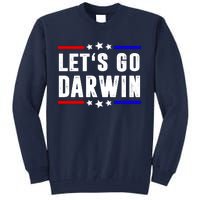 Lets Go Darwin US Vintage Tall Sweatshirt