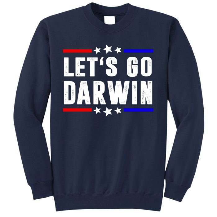 Lets Go Darwin US Vintage Tall Sweatshirt