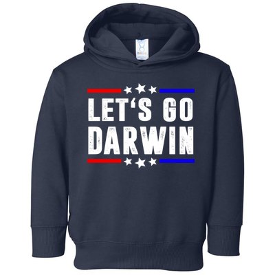Lets Go Darwin US Vintage Toddler Hoodie