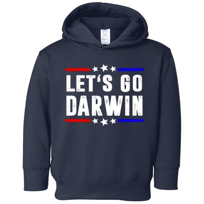 Lets Go Darwin US Vintage Toddler Hoodie