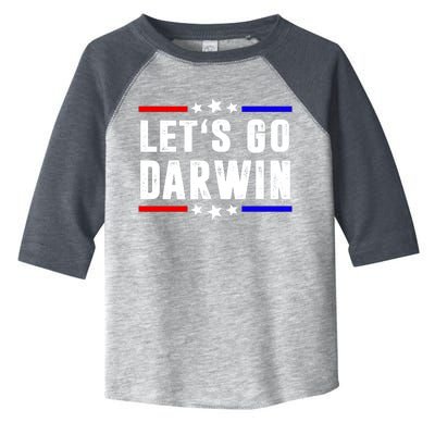 Lets Go Darwin US Vintage Toddler Fine Jersey T-Shirt