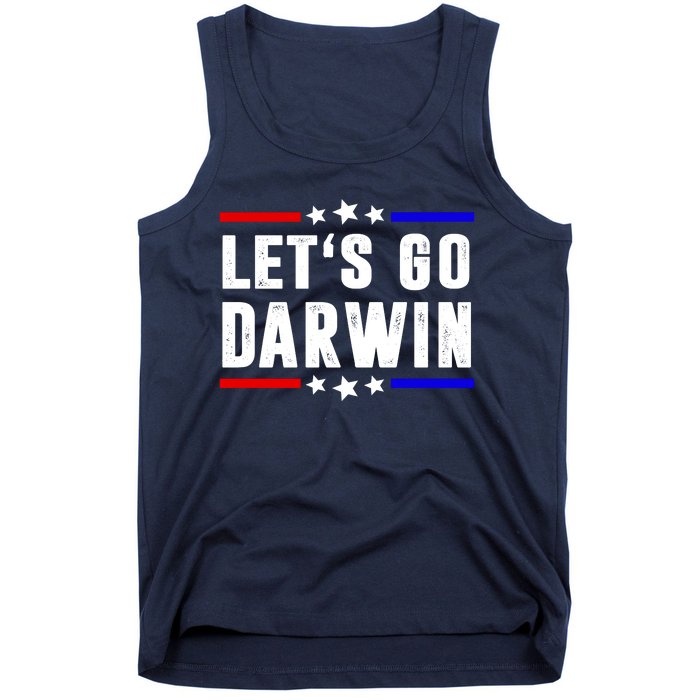 Lets Go Darwin US Vintage Tank Top