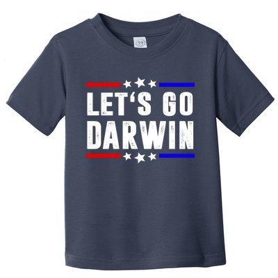 Lets Go Darwin US Vintage Toddler T-Shirt