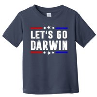 Lets Go Darwin US Vintage Toddler T-Shirt