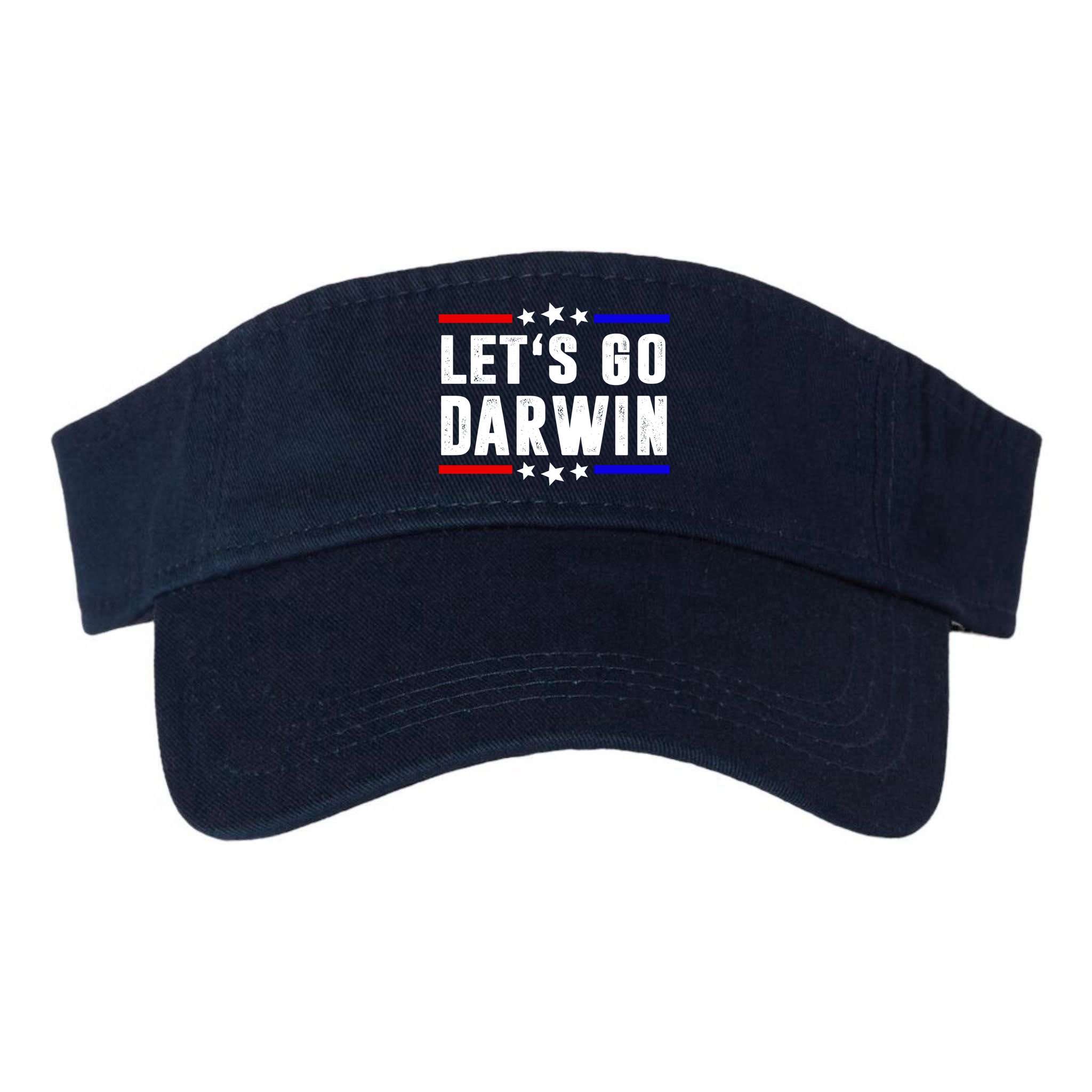 Lets Go Darwin US Vintage Visor
