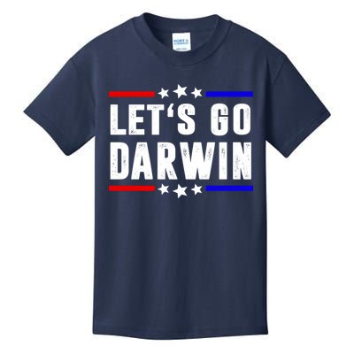 Lets Go Darwin US Vintage Kids T-Shirt