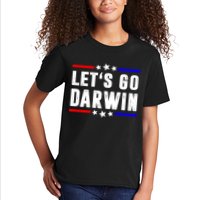 Lets Go Darwin US Vintage Kids T-Shirt