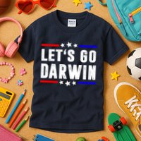 Lets Go Darwin US Vintage Kids T-Shirt