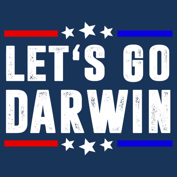 Lets Go Darwin US Vintage Kids T-Shirt