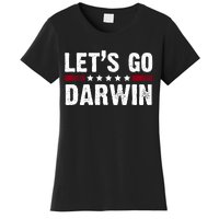 Lets Go Darwin Vintage Logo Women's T-Shirt