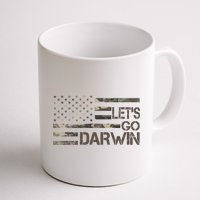 Lets Go Darwin US Camo Military Flag Mug