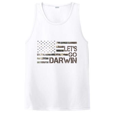Lets Go Darwin US Camo Military Flag PosiCharge Competitor Tank