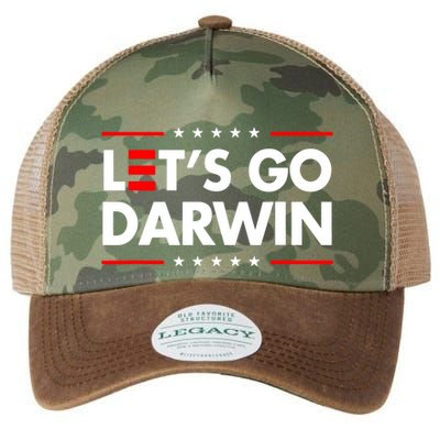 Lets Go Darwin Legacy Tie Dye Trucker Hat