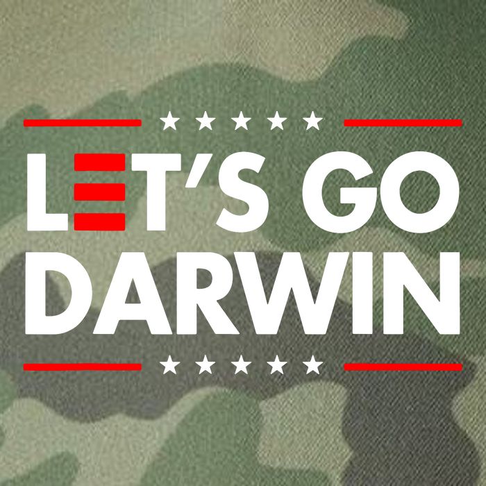Lets Go Darwin Legacy Tie Dye Trucker Hat
