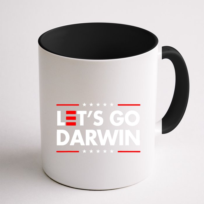 Lets Go Darwin Mug
