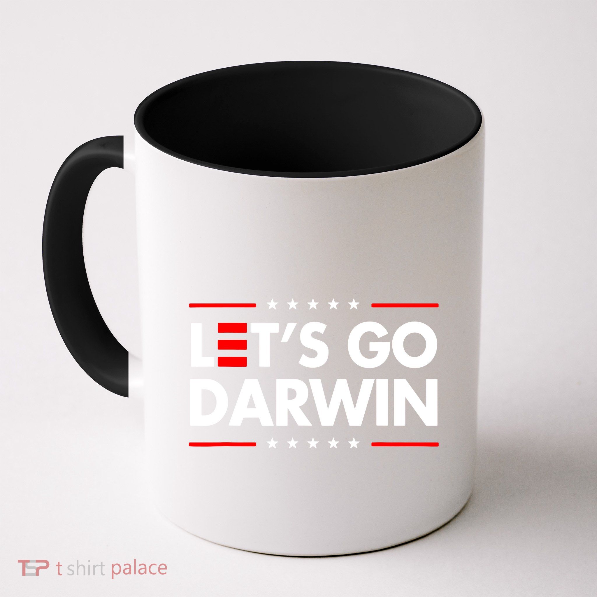 Lets Go Darwin Mug