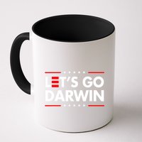 Lets Go Darwin Mug