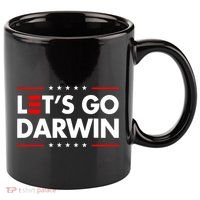 Lets Go Darwin 11oz C Handle Ceramic Mug