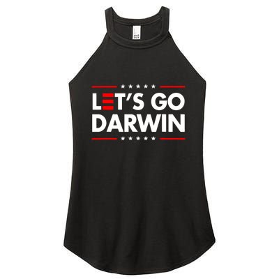 Lets Go Darwin Women's Perfect Tri Rocker Tank