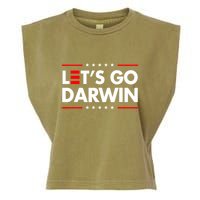 Lets Go Darwin Garment-Dyed Women's Muscle Tee