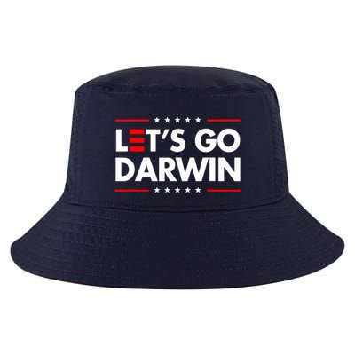 Lets Go Darwin Cool Comfort Performance Bucket Hat