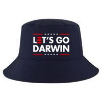 Lets Go Darwin Cool Comfort Performance Bucket Hat