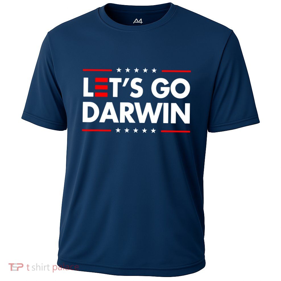 Lets Go Darwin Performance Shirt