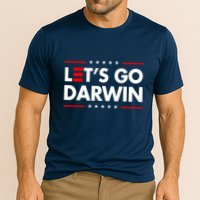 Lets Go Darwin Performance Shirt