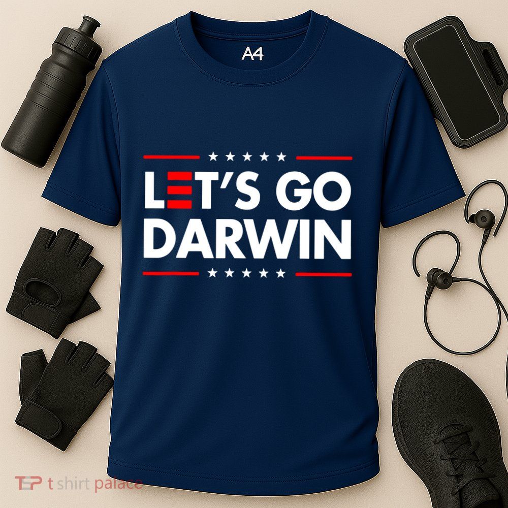 Lets Go Darwin Performance Shirt