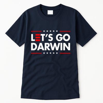 Lets Go Darwin Tall T-Shirt