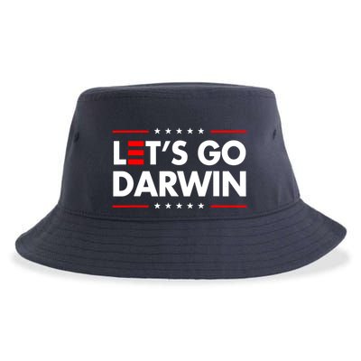 Lets Go Darwin Sustainable Bucket Hat