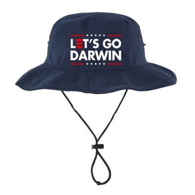 Lets Go Darwin Bucket Hat