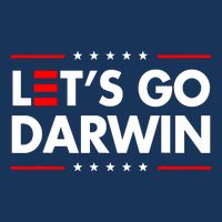 Lets Go Darwin Drawstring Bag