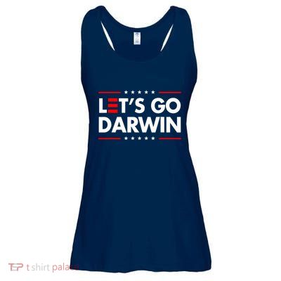 Lets Go Darwin Ladies Essential Flowy Tank