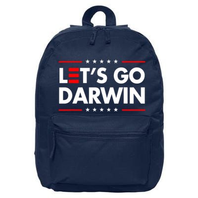 Lets Go Darwin 16 in Basic Backpack
