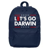 Lets Go Darwin 16 in Basic Backpack
