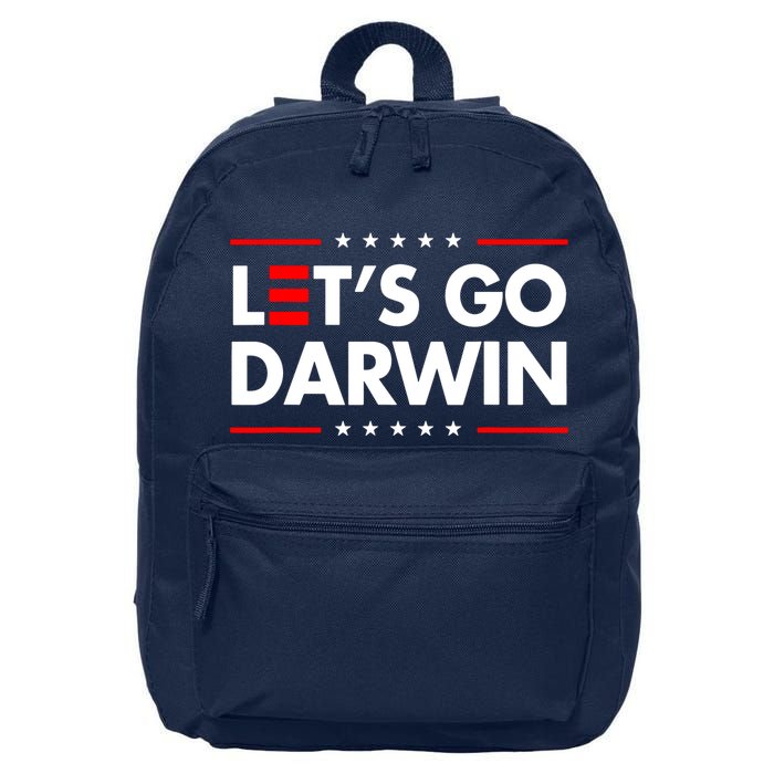 Lets Go Darwin 16 in Basic Backpack