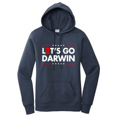 Lets Go Darwin Women's Pullover Hoodie